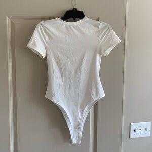 White One Piece Bodysuit
